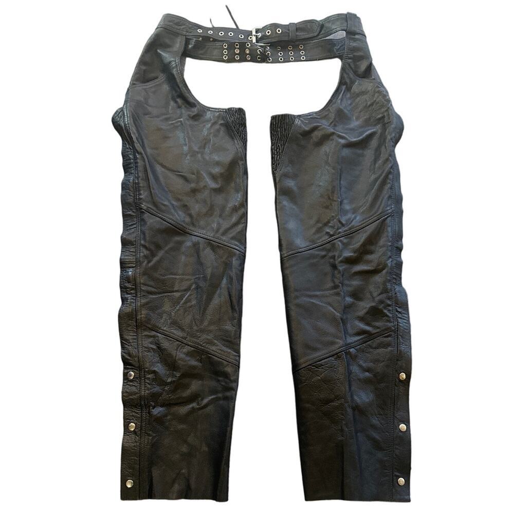 Dream Appareal Leather Riding Chaps 4XL